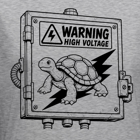 Man, I Love Being A Turtle