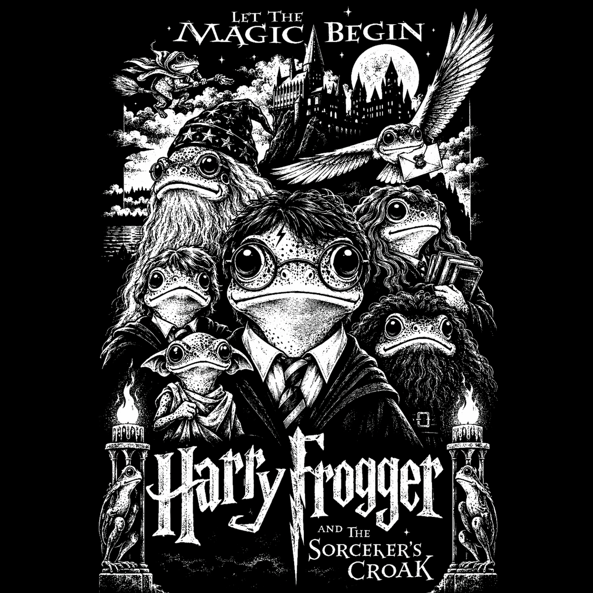 Harry Frogger