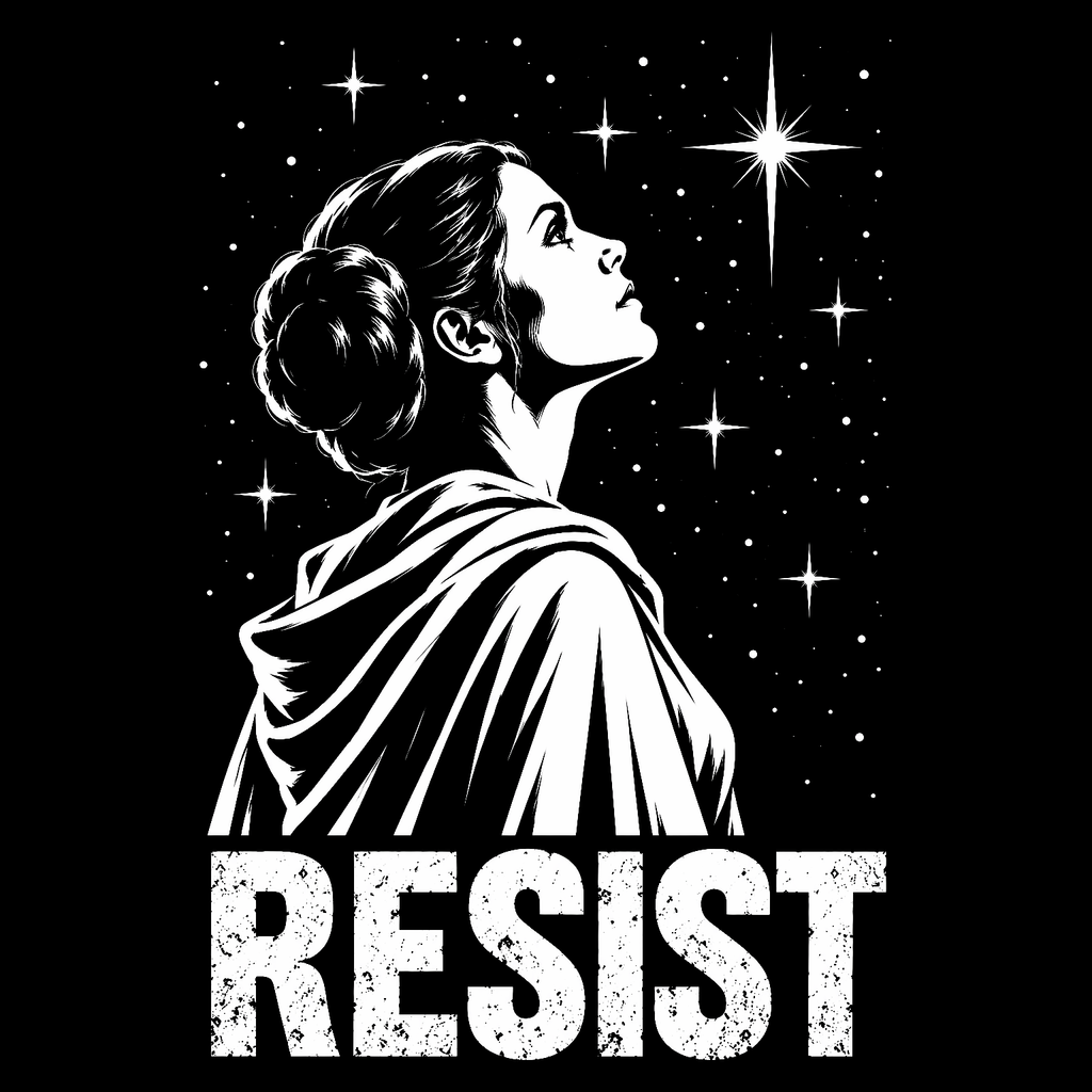 Resist - Tri-Blend T-shirt