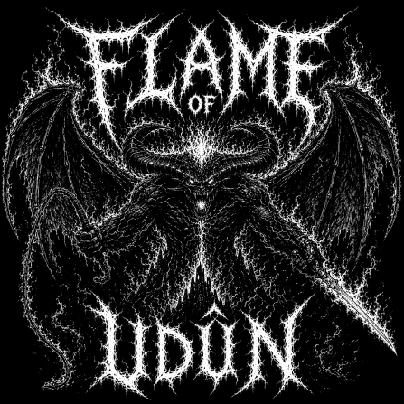 Flame of Udun - Black Metal Edition - Tri-blend T-shirt