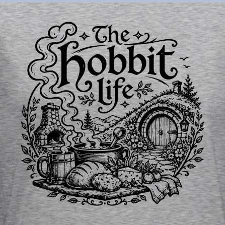 The Hobbit Life - Tri-Blend T-Shirt