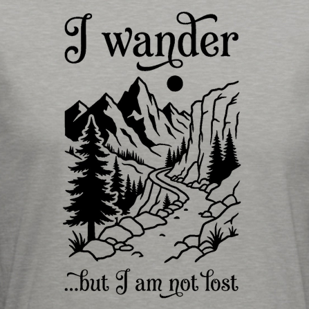 I Wander - Tri-Blend T-Shirt