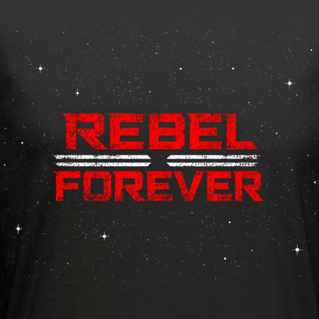 Rebel Forever - Tri-blend T-shirt