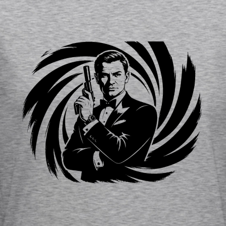 Secret Agent - Tri-blend T-shirt