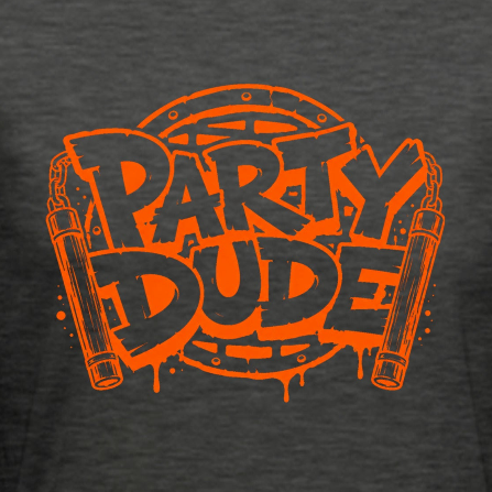 Party Dude! - Tri-Blend T-shirt