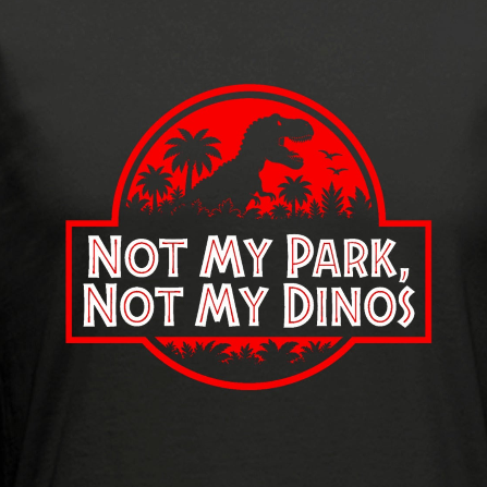 Not My Dinos