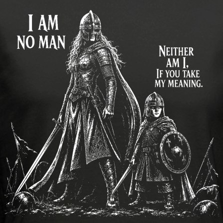 I Am No Man, If You Take My Meaning