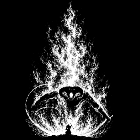 The Face Off Tr--blend T-shirt