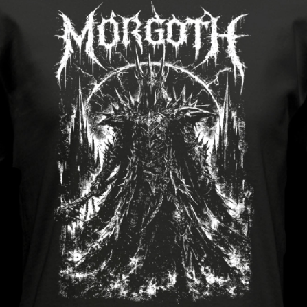 Morgoth - Black Metal Edition - Tri-blend T-shirt