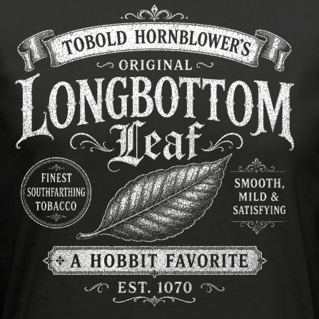 Longbottom Leaf - Tri-blend T-shirt