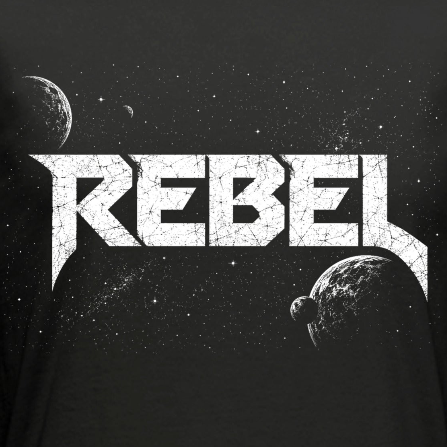 Rebel - Tri-blend T-shirt