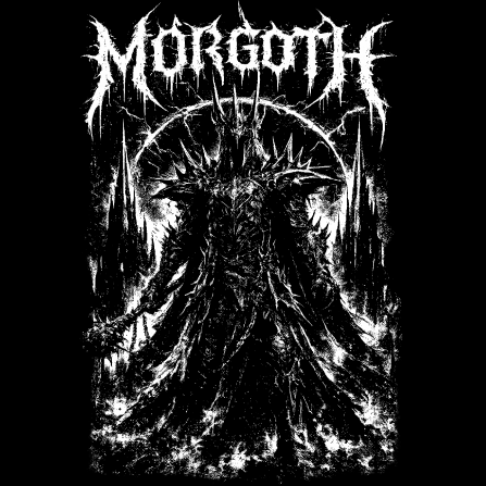 Morgoth - Black Metal Edition - Tri-blend T-shirt