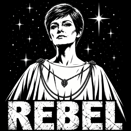 Rebel Woman - Tri-Blend T-shirt