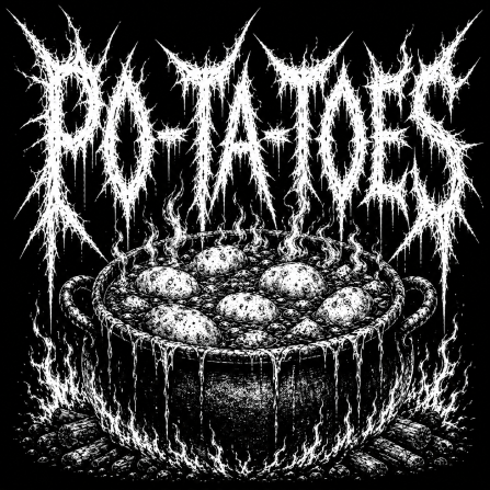 PO-TA-TOE Tri-Blend T-shirt