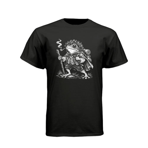 Frogo T-shirt front mockup