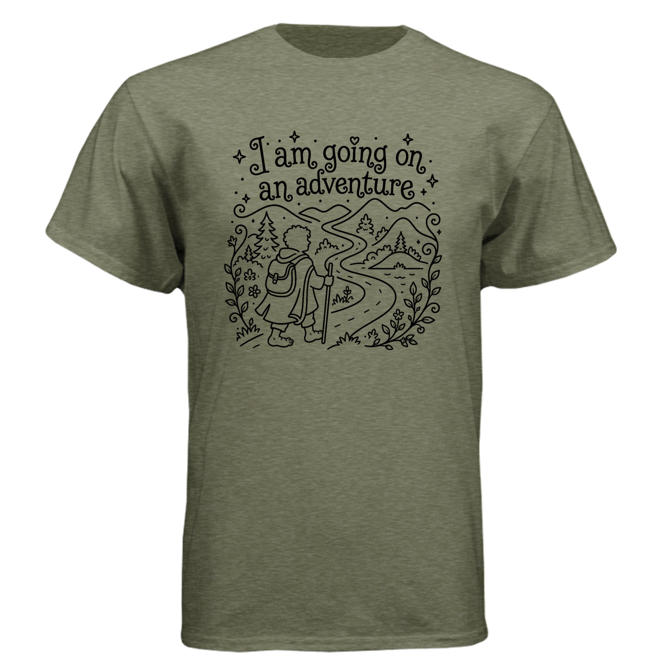 MILITARY GREEN - 6010 - FRONT