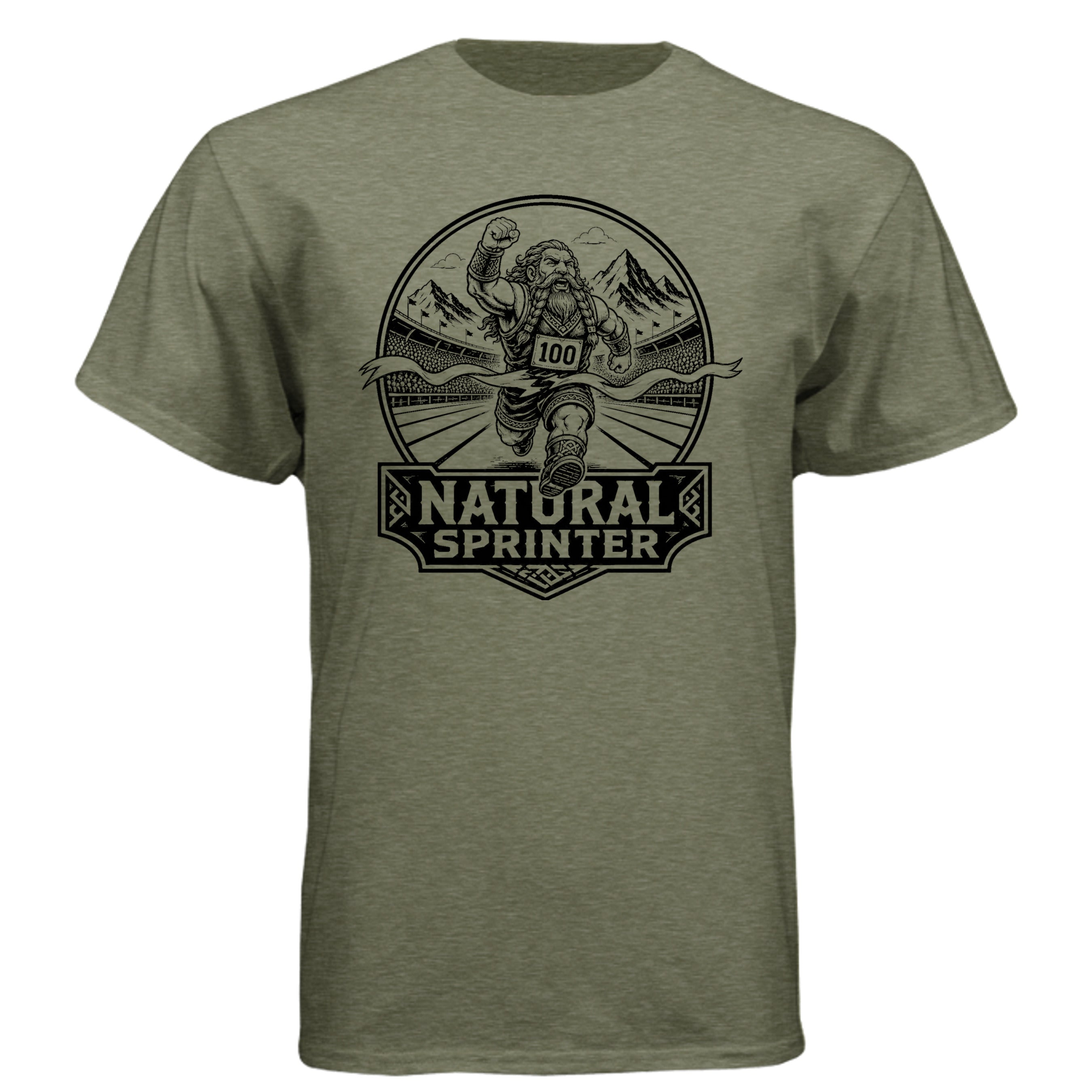 MILITARY GREEN - 6010 - FRONT