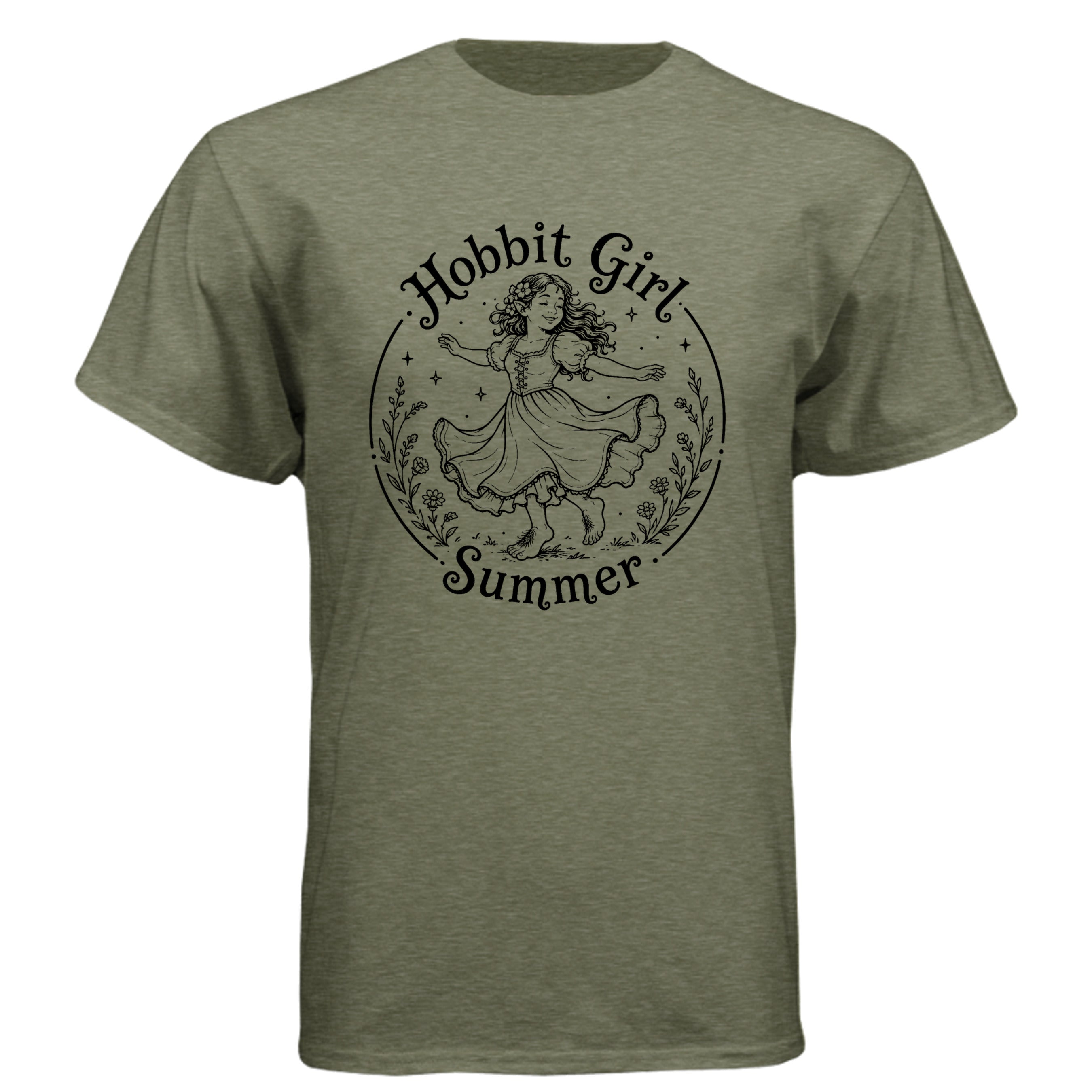 MILITARY GREEN - 6010 - FRONT