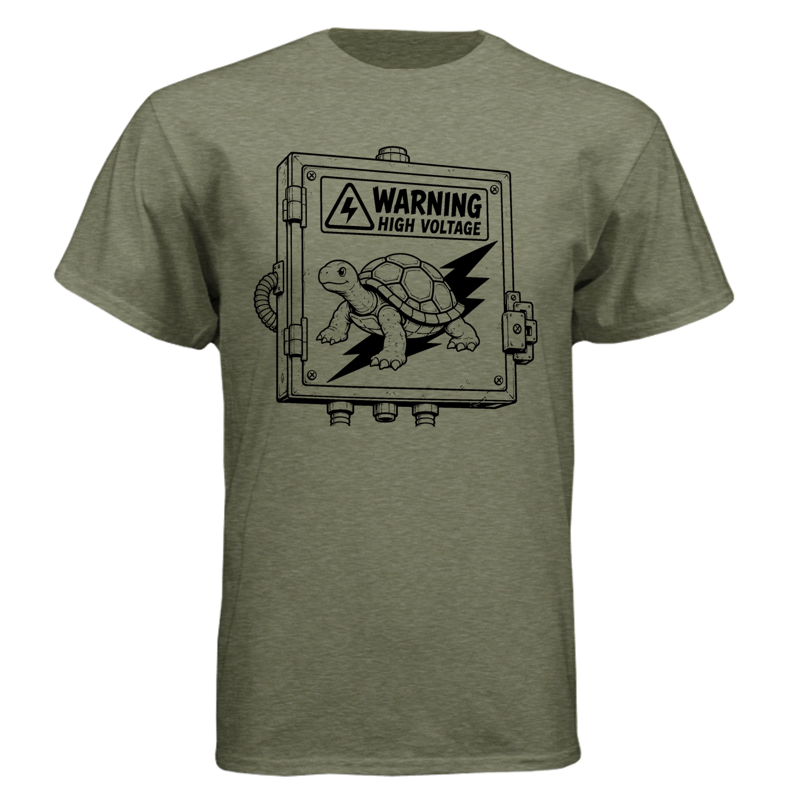 MILITARY GREEN - 6010 - FRONT